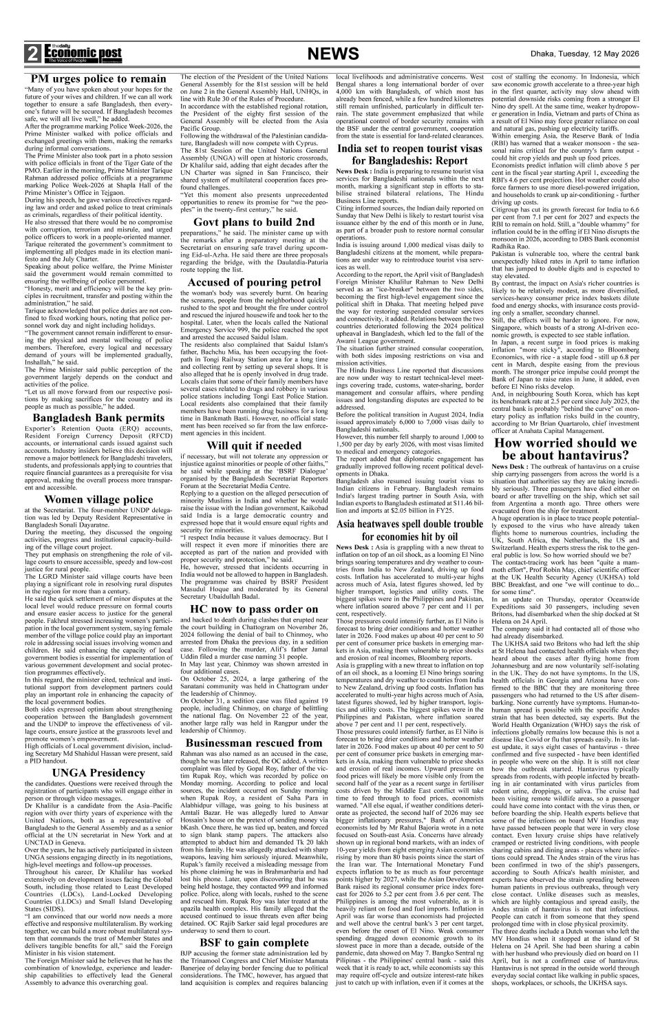 Daily Economic Post