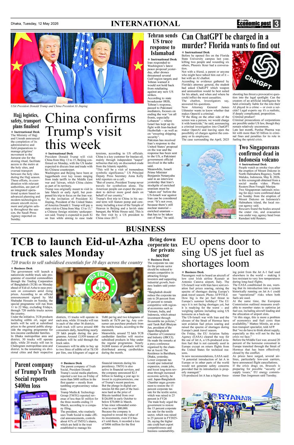 Daily Economic Post