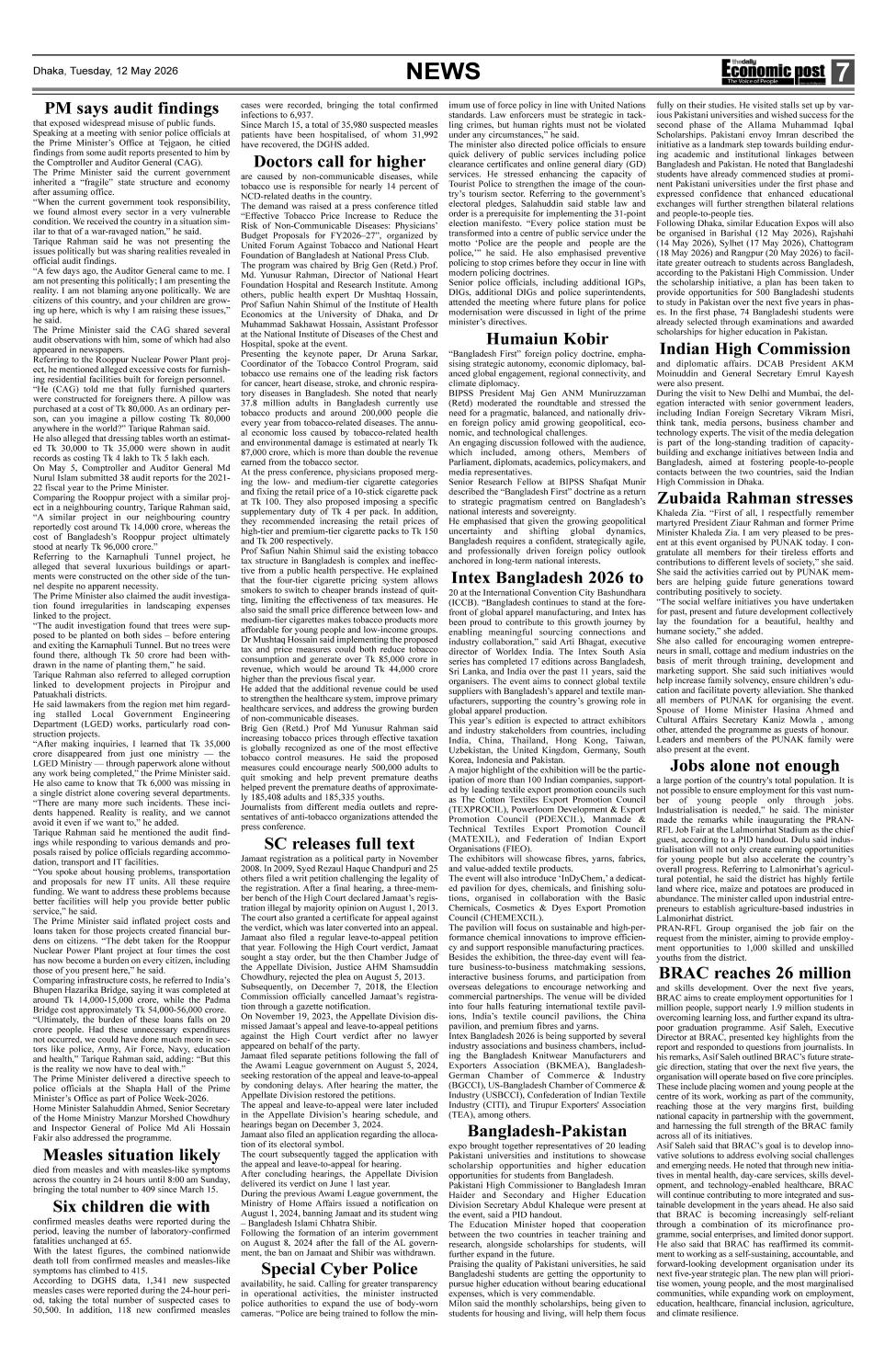 Daily Economic Post