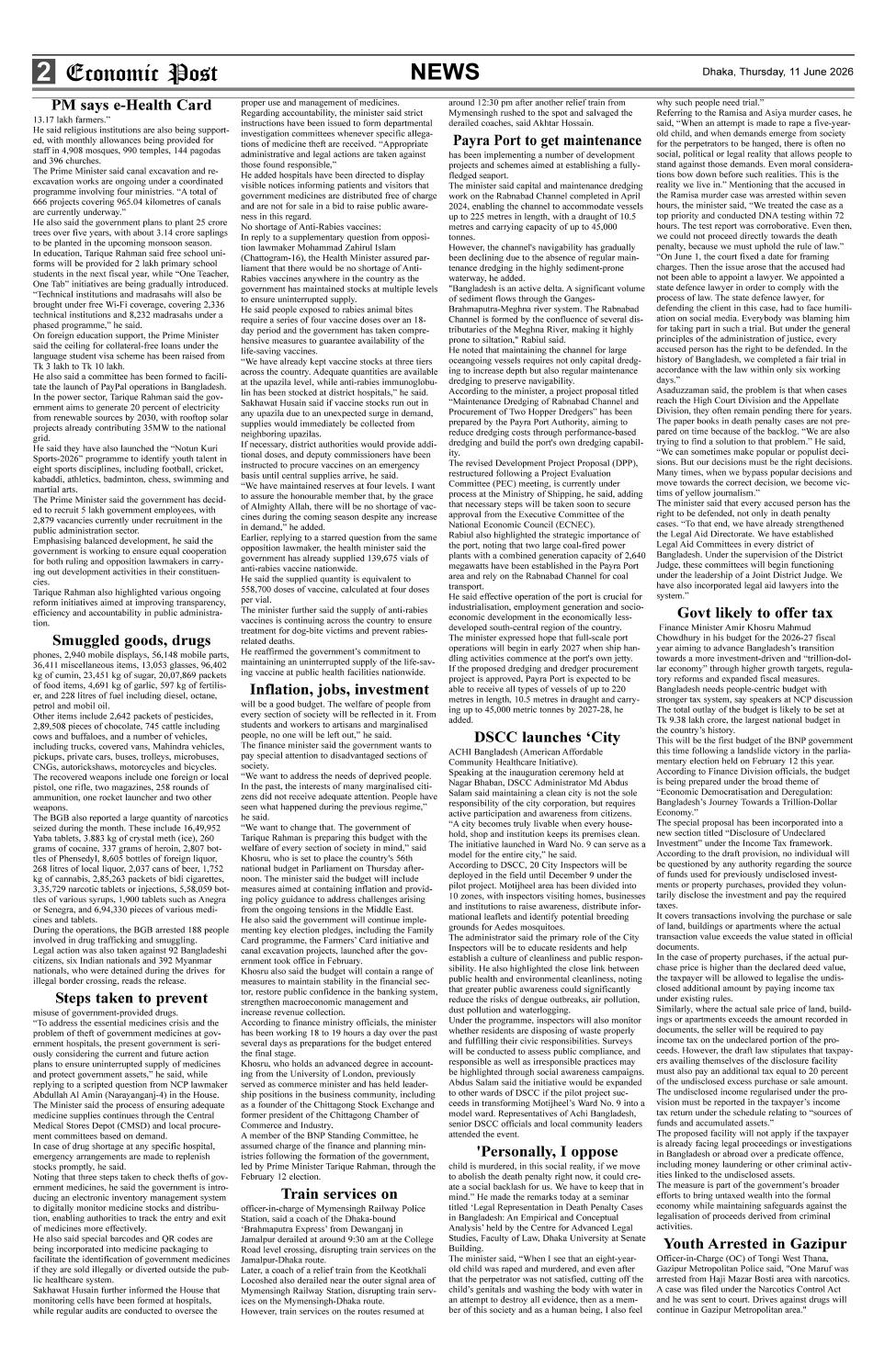 Daily Economic Post