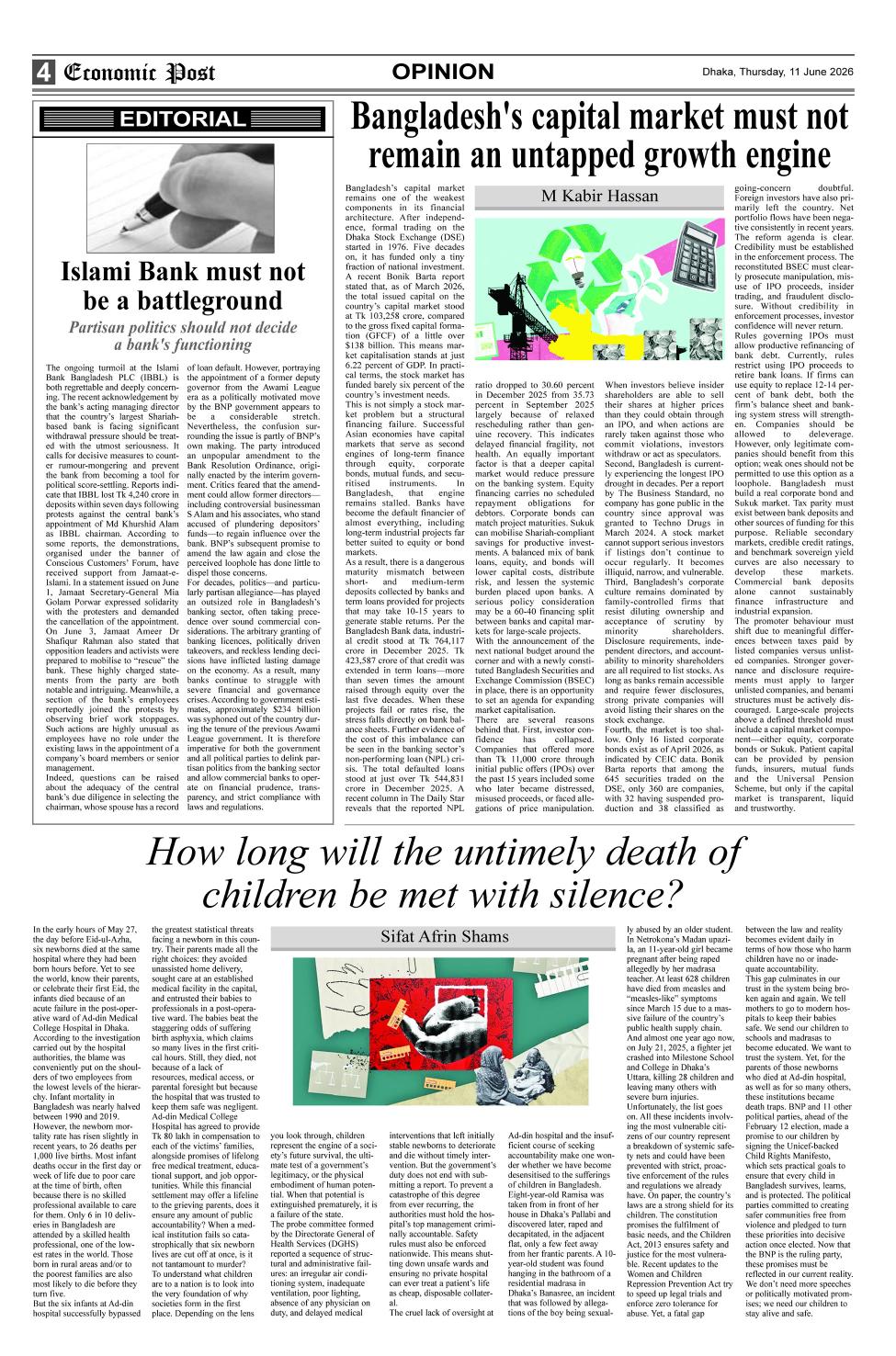 Daily Economic Post