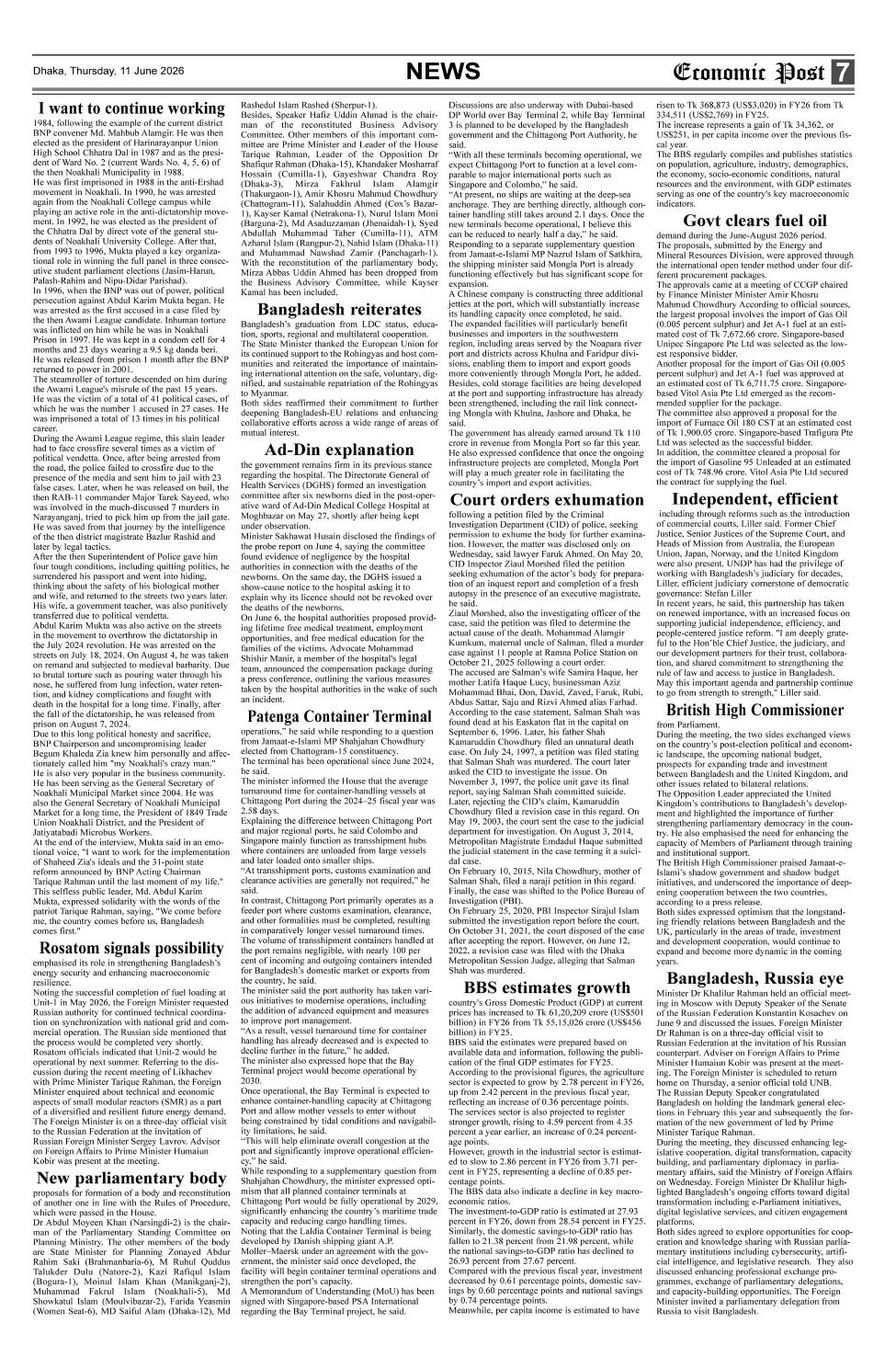 Daily Economic Post