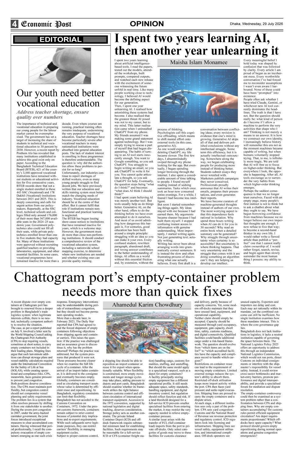 Daily Economic Post