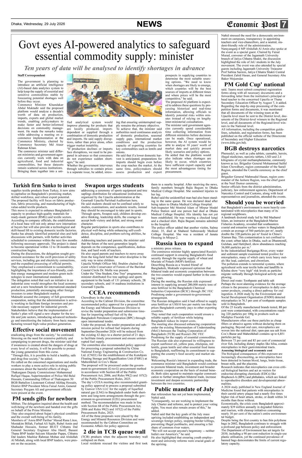 Daily Economic Post