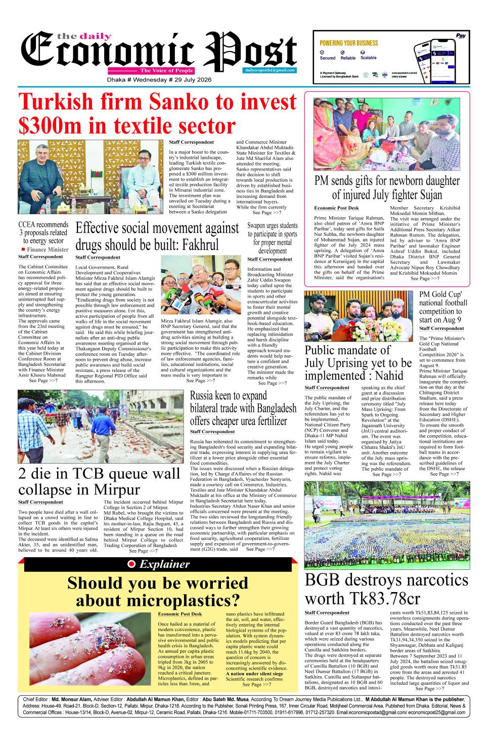 Daily Economic Post