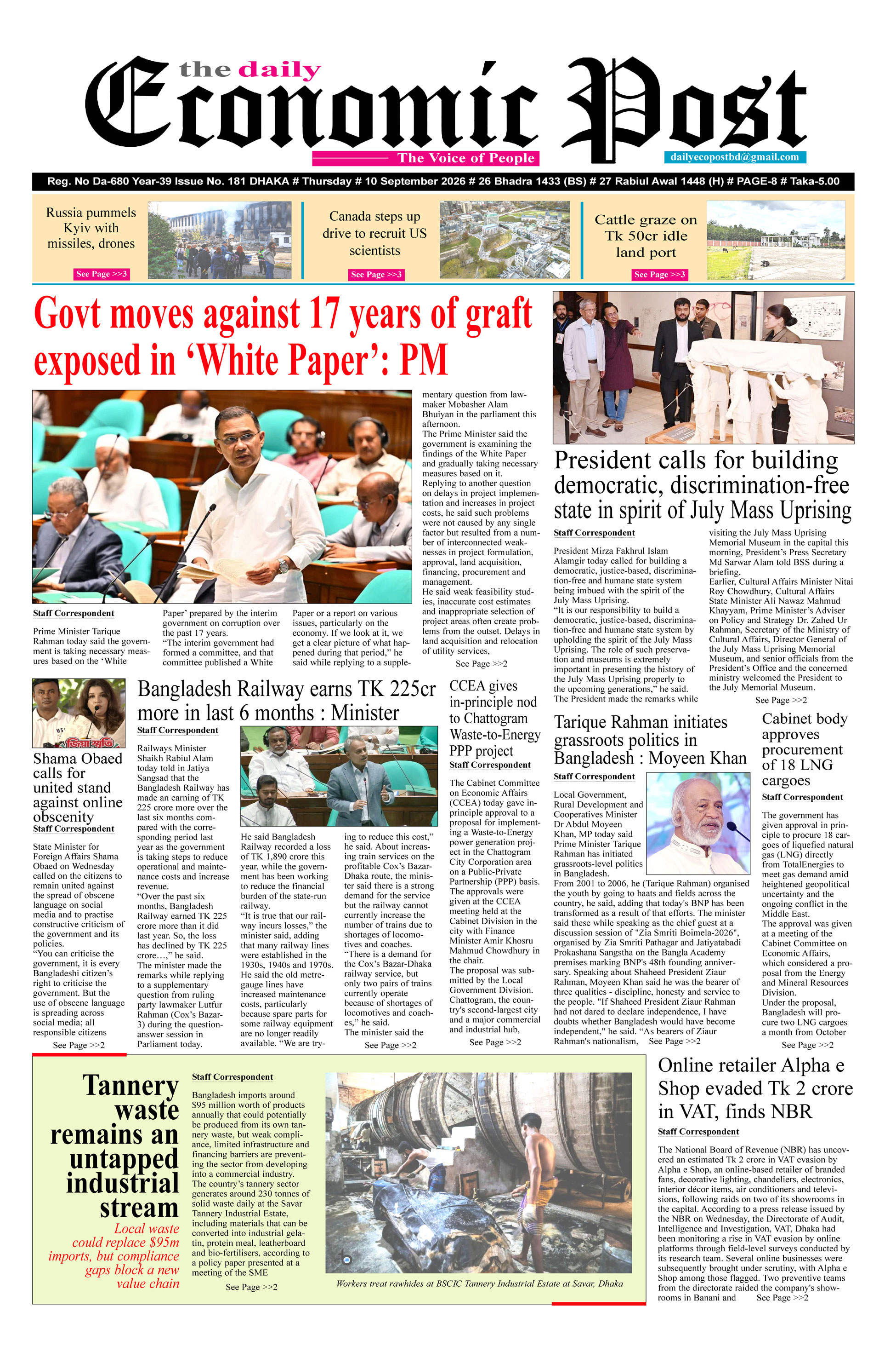 Daily Economic Post