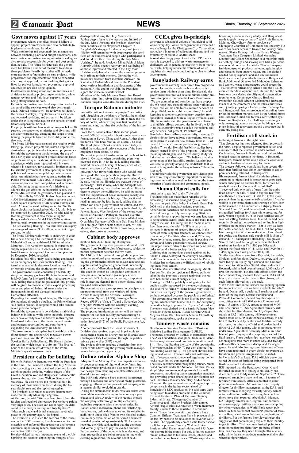 Daily Economic Post
