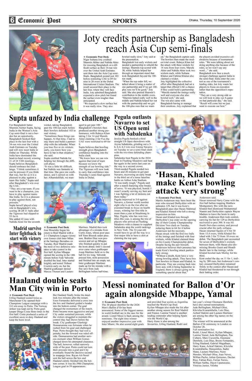 Daily Economic Post