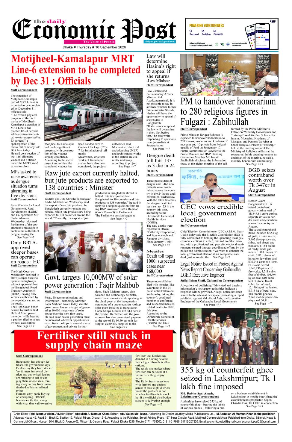 Daily Economic Post